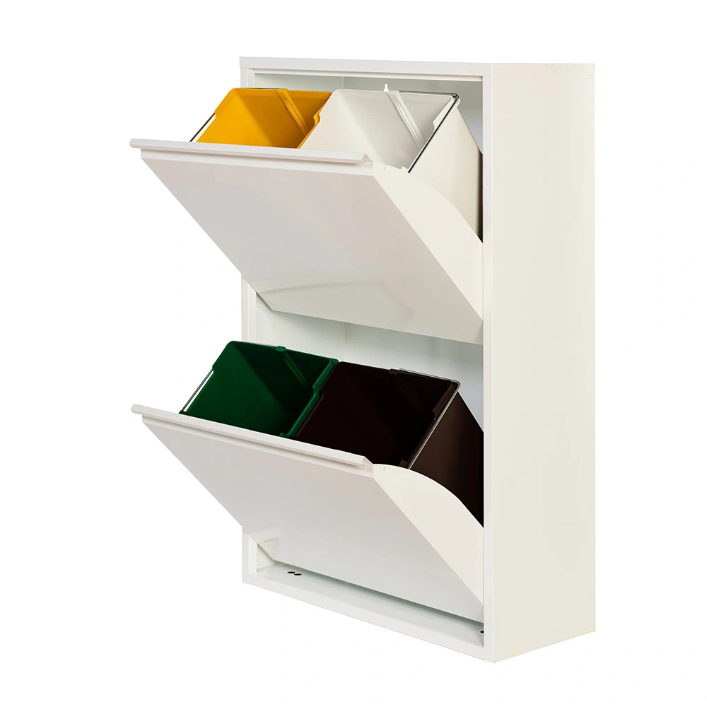 Ecorecycling 4 Blanco